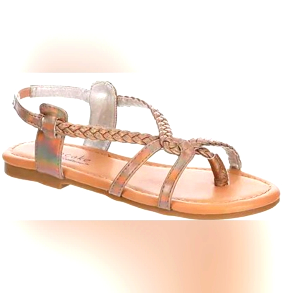 Cupcake Couture Tyna GIRL'S Sandals New in Box Size 1 & 2